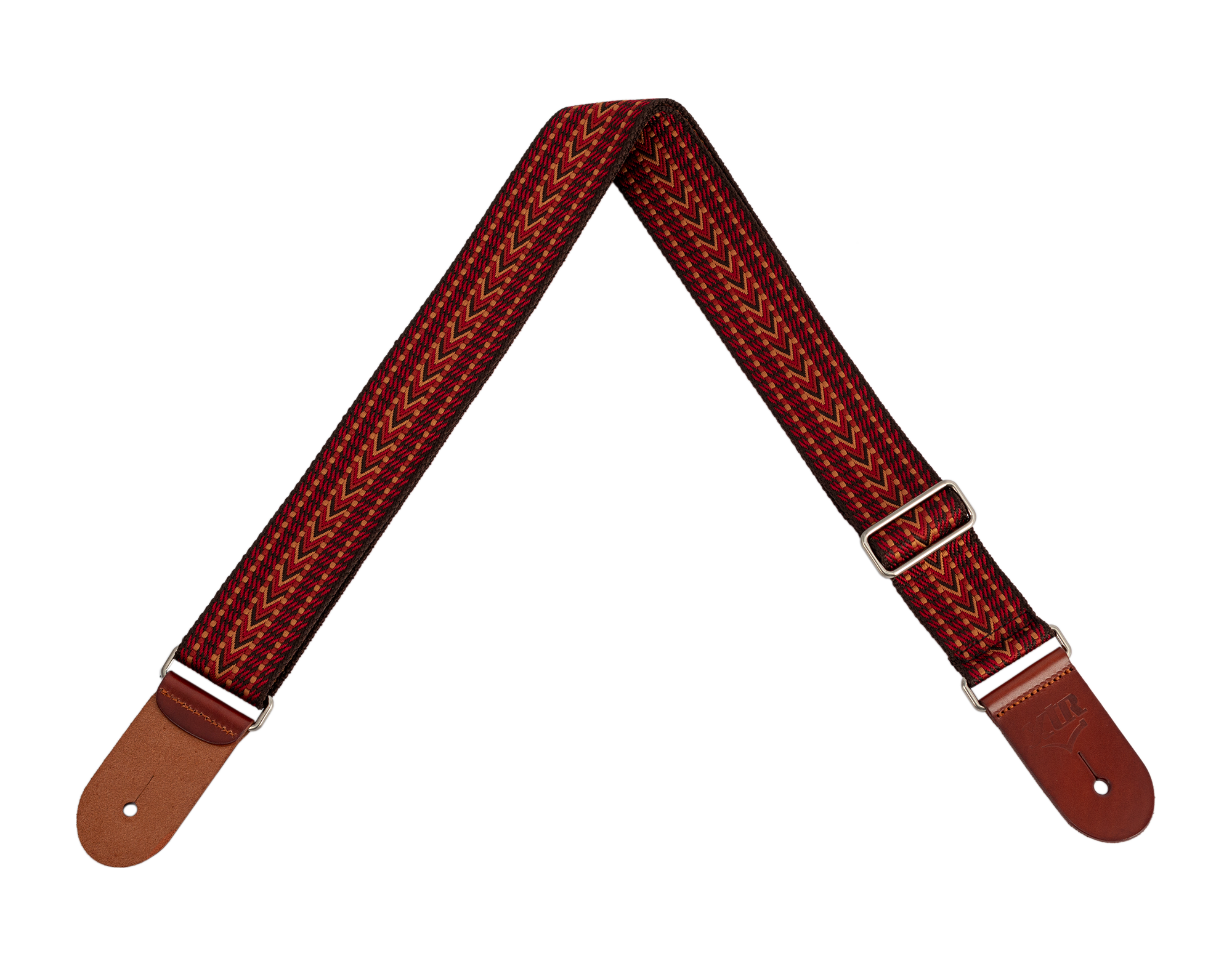XTR | LS421 | Guitar Strap. | Rich Vintage Red XTR | LS421 | Guitar Strap. | Rich Vintage Red